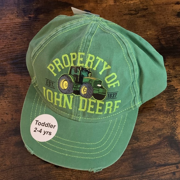 Cracker Barrel Accessories New John Deere Toddler Cap Poshmark
